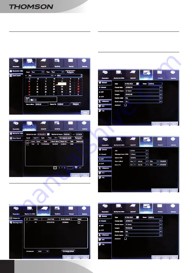 THOMSON 512320 Manual Download Page 14