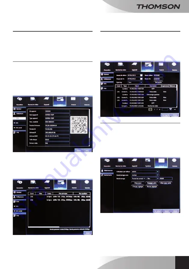 THOMSON 512320 Скачать руководство пользователя страница 15