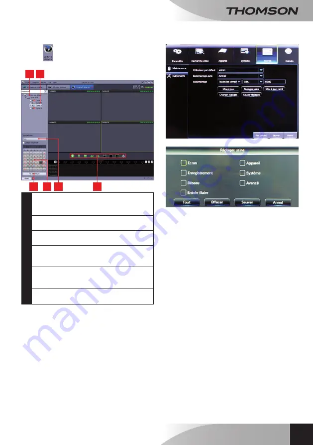 THOMSON 512320 Manual Download Page 25