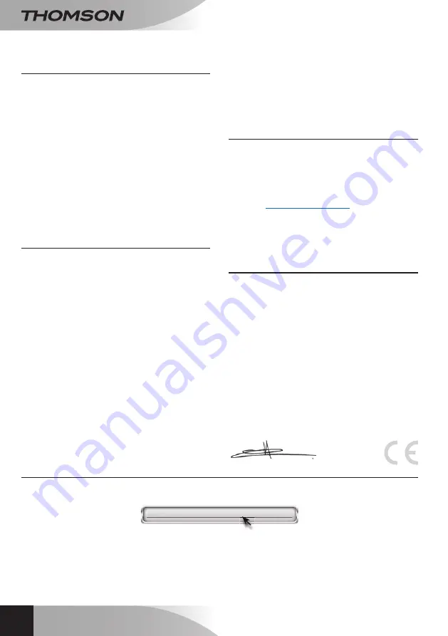 THOMSON 512320 Manual Download Page 28