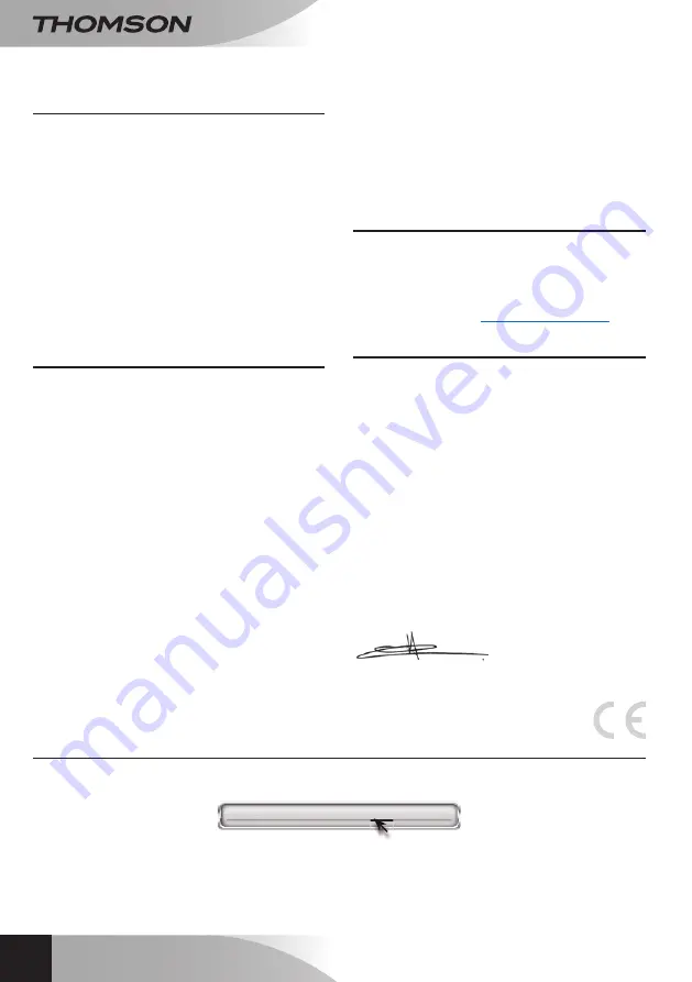 THOMSON 512320 Manual Download Page 58