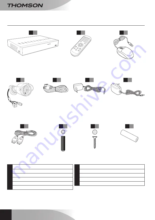 THOMSON 512320 Manual Download Page 66