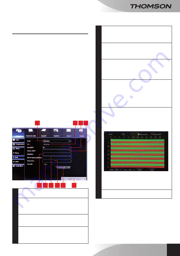 THOMSON 512320 Скачать руководство пользователя страница 77