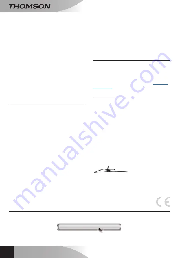 THOMSON 512320 Скачать руководство пользователя страница 88