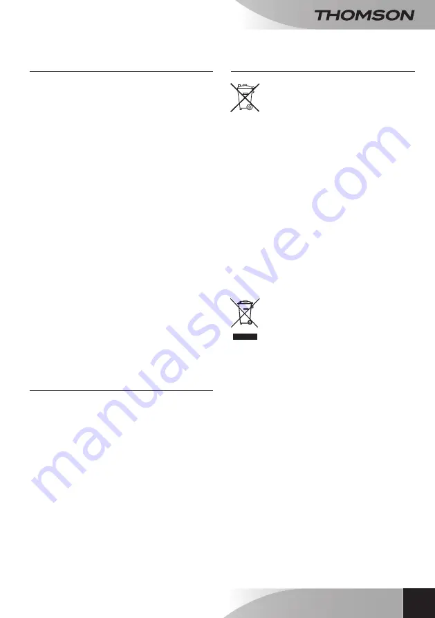 THOMSON 512320 Скачать руководство пользователя страница 95