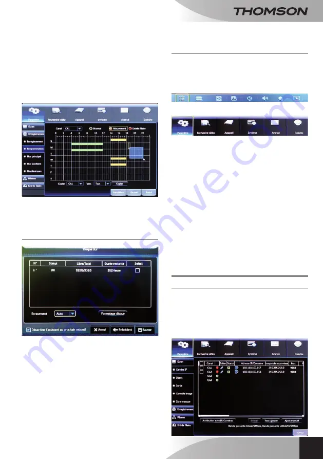 THOMSON 512320 Manual Download Page 101