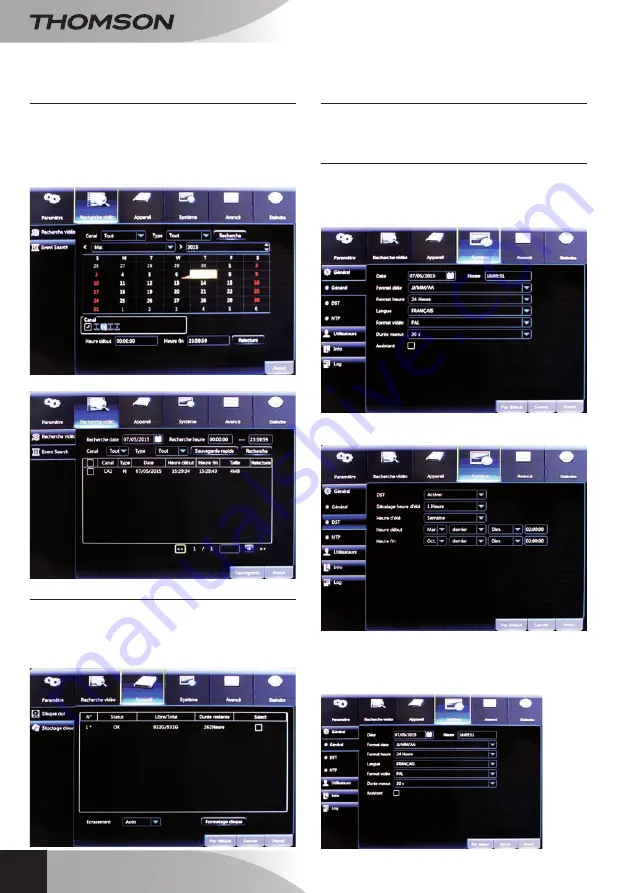 THOMSON 512320 Manual Download Page 104