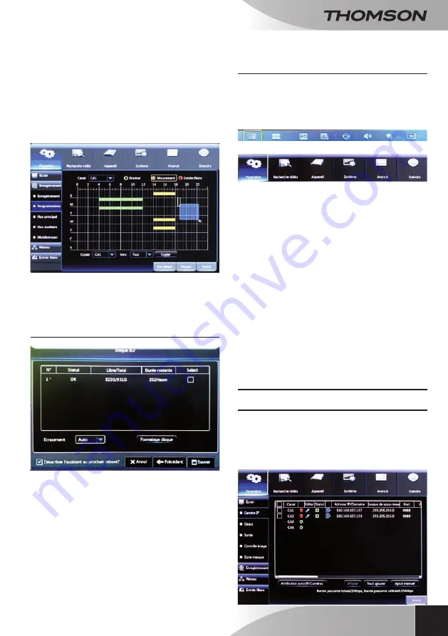 THOMSON 512320 Manual Download Page 131