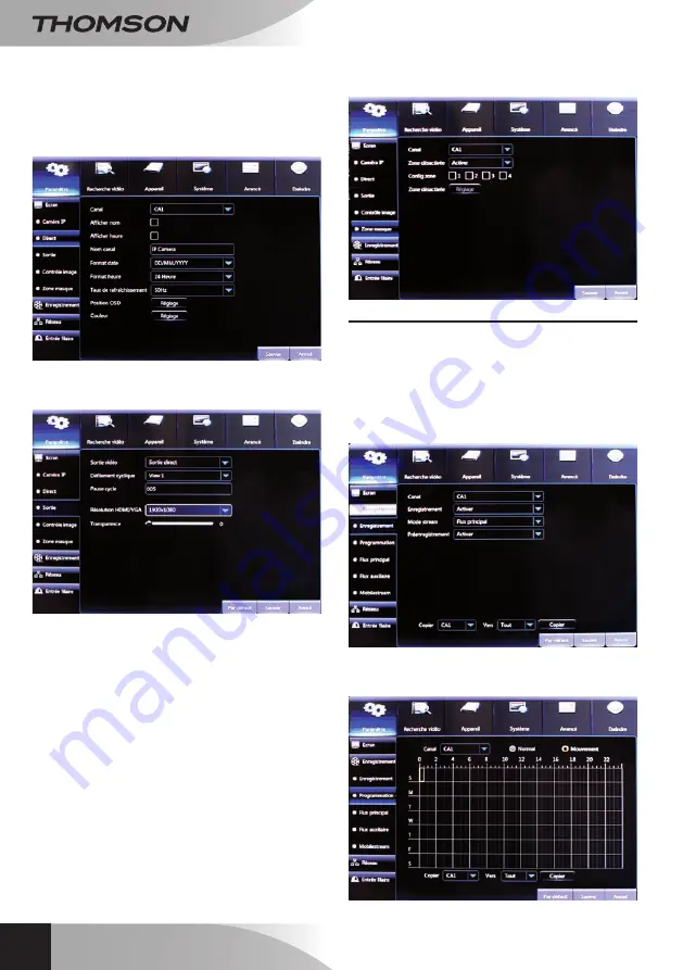 THOMSON 512320 Manual Download Page 132