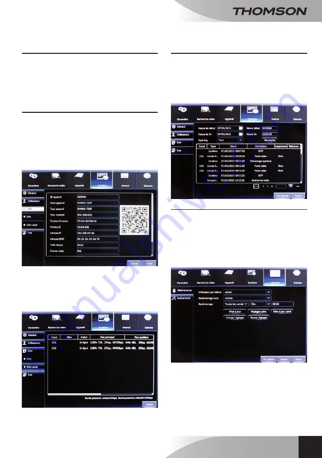 THOMSON 512320 Manual Download Page 135