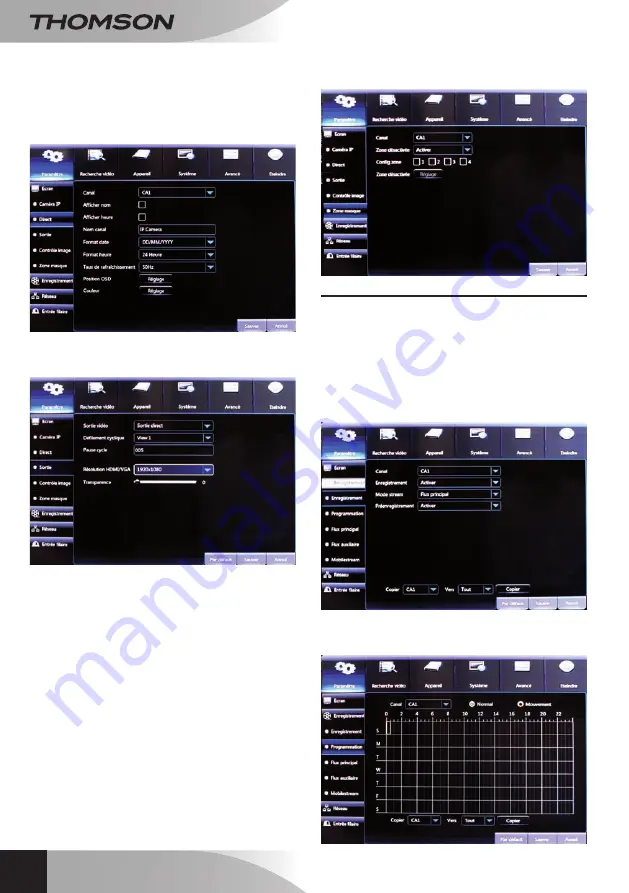 THOMSON 512320 Manual Download Page 192