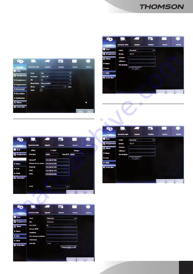 THOMSON 512320 Manual Download Page 193