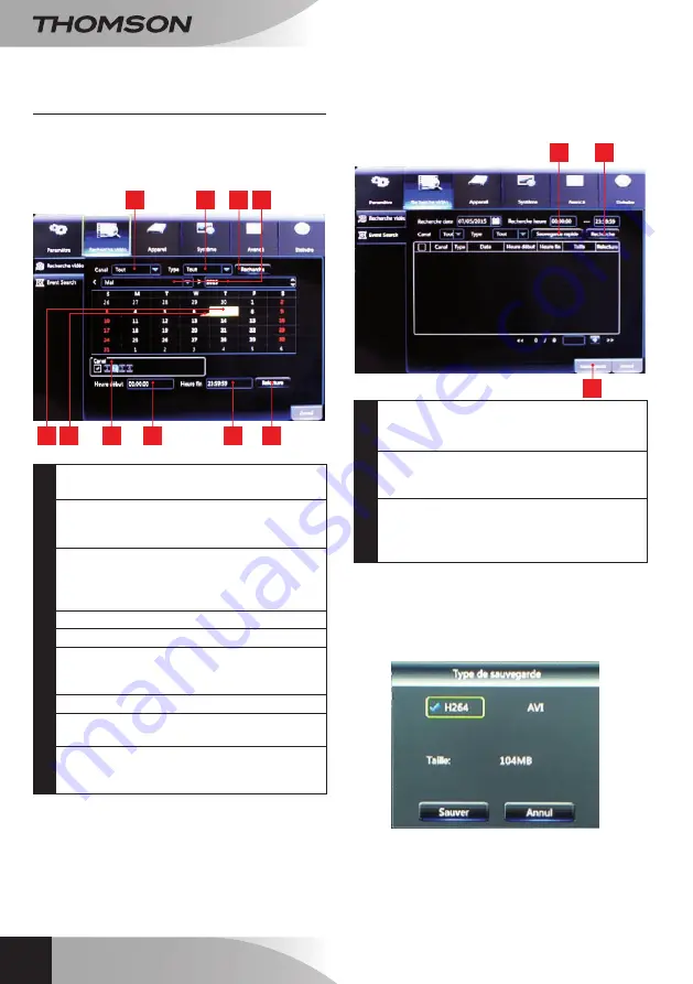 THOMSON 512320 Manual Download Page 200