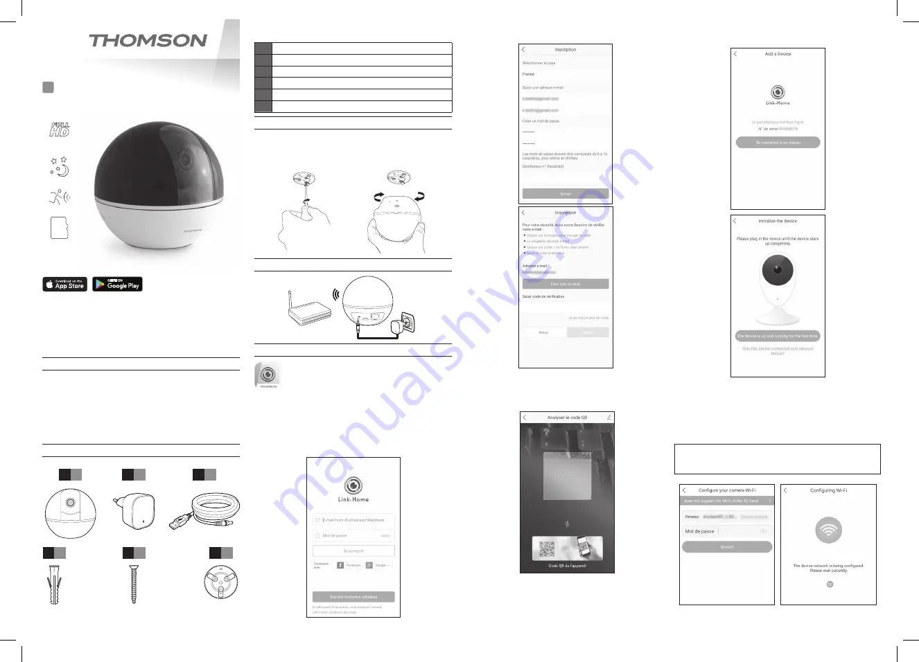 THOMSON 512501 Скачать руководство пользователя страница 7