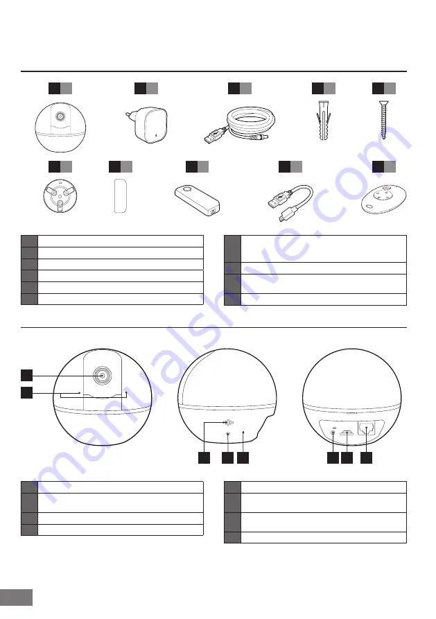 THOMSON 512502 Manual Download Page 6