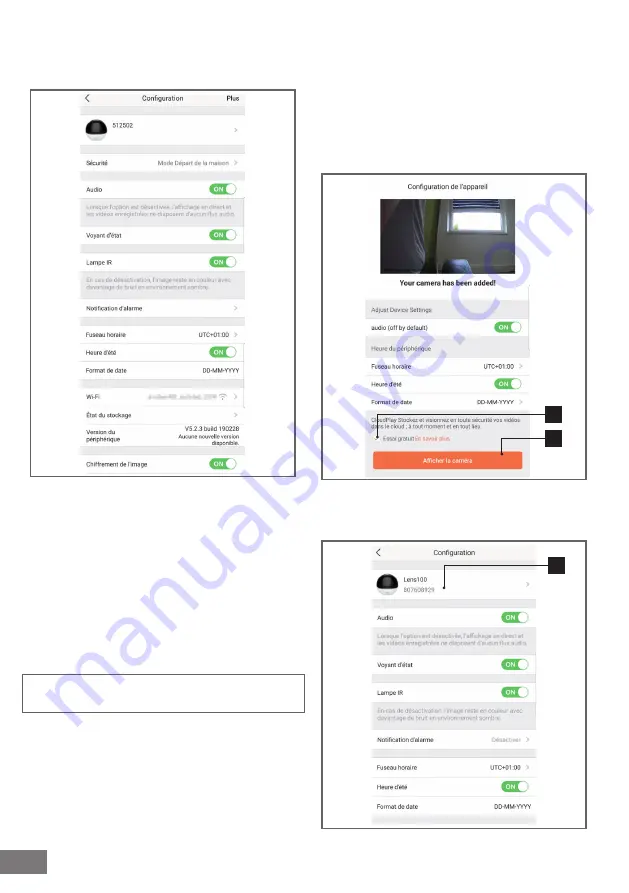 THOMSON 512502 Manual Download Page 124