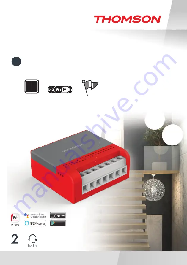 THOMSON 520013 User Manual Download Page 1