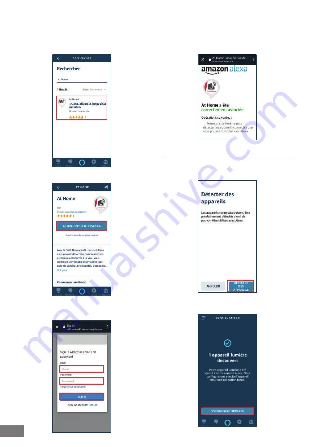 THOMSON 520013 User Manual Download Page 18