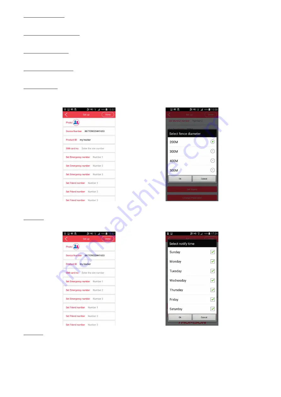 THOMSON BB8297 Instruction Manual Download Page 6