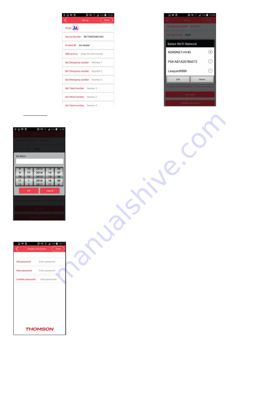 THOMSON BB8297 Instruction Manual Download Page 7