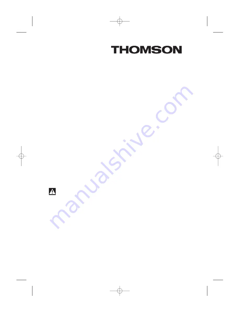 THOMSON BOT610MXD - Скачать руководство пользователя страница 38