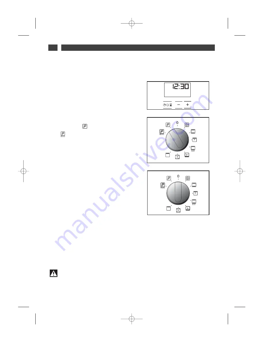 THOMSON BOT63PXD User Manual Download Page 12