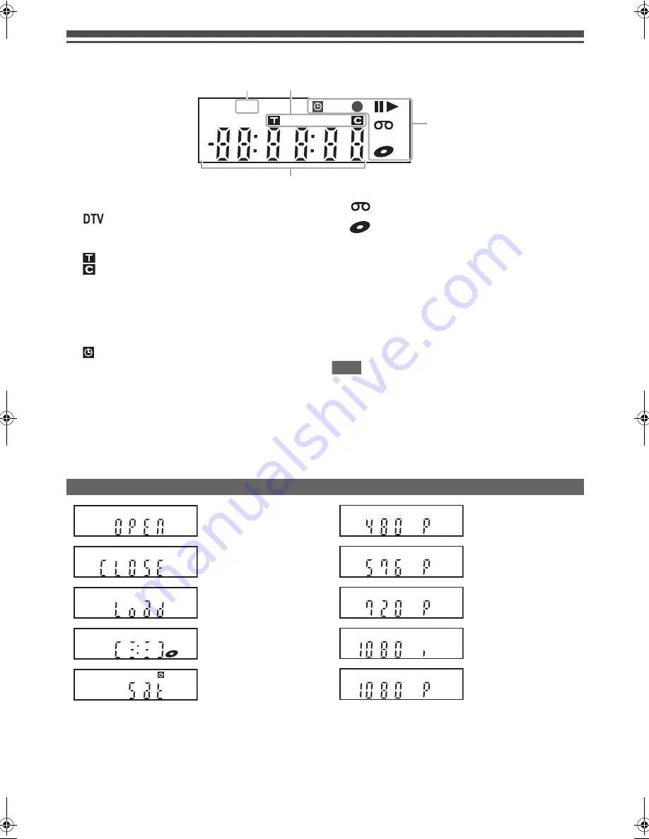 THOMSON CB1160HDD Owner'S Manual Download Page 16