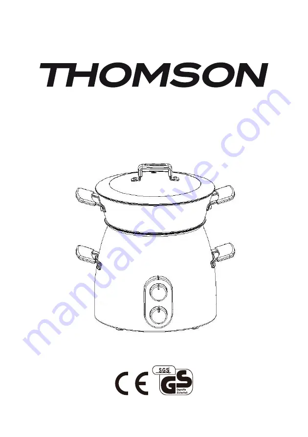 THOMSON COUSCOOK THCS07860 Скачать руководство пользователя страница 56