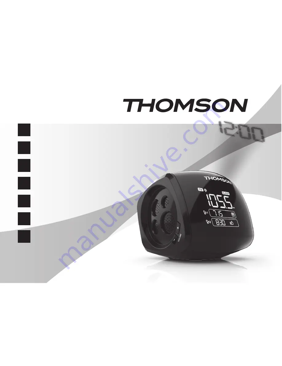 THOMSON CP280 User Manual Download Page 1