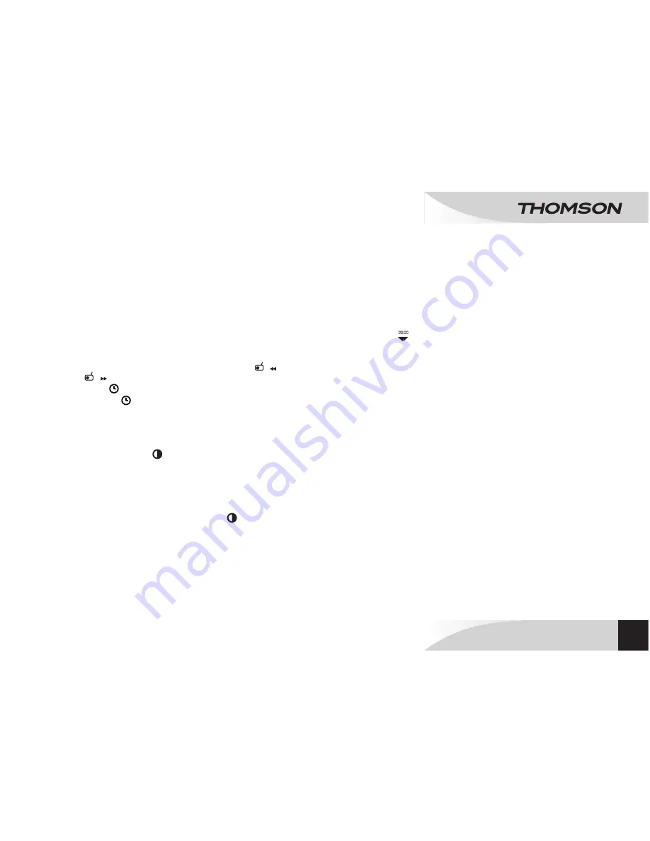 THOMSON CP280 User Manual Download Page 7