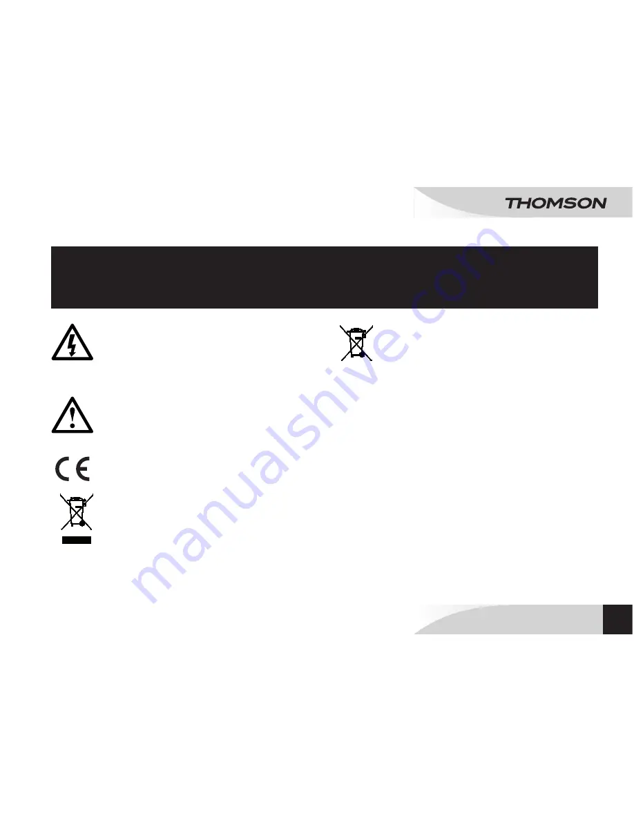 THOMSON CP280 User Manual Download Page 15