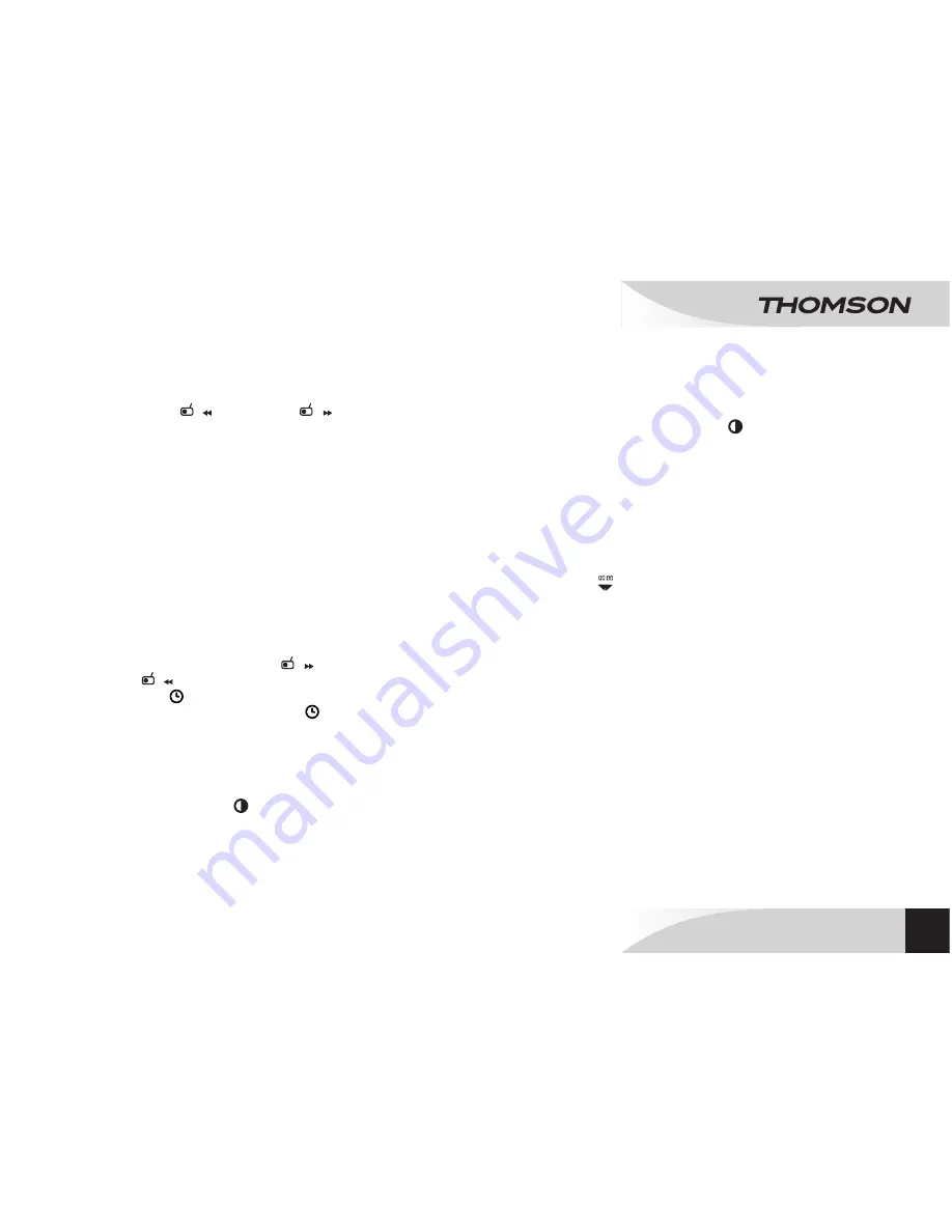 THOMSON CP280 Скачать руководство пользователя страница 19