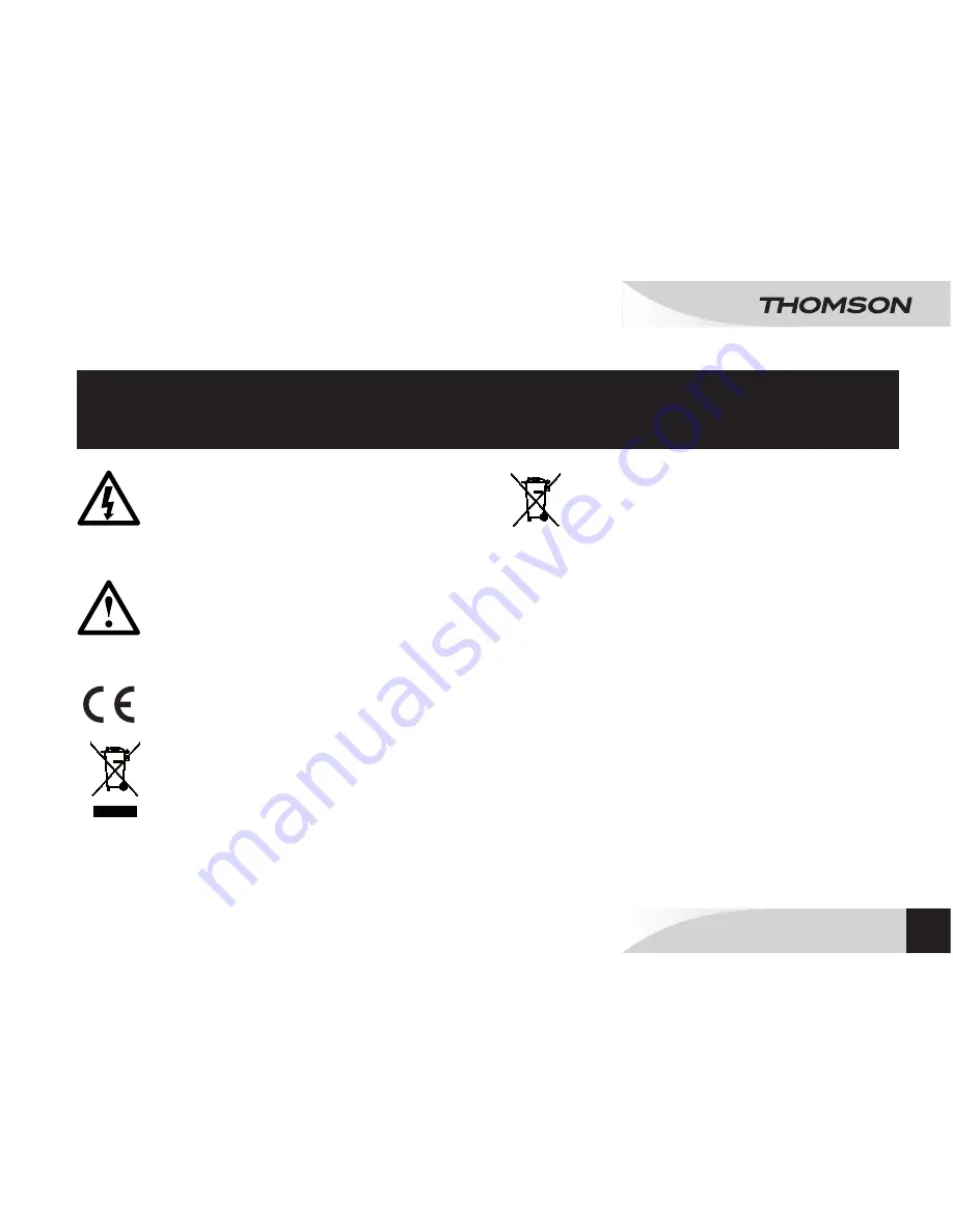 THOMSON CP280 Скачать руководство пользователя страница 21