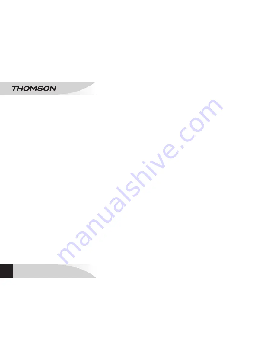 THOMSON CP280 User Manual Download Page 22