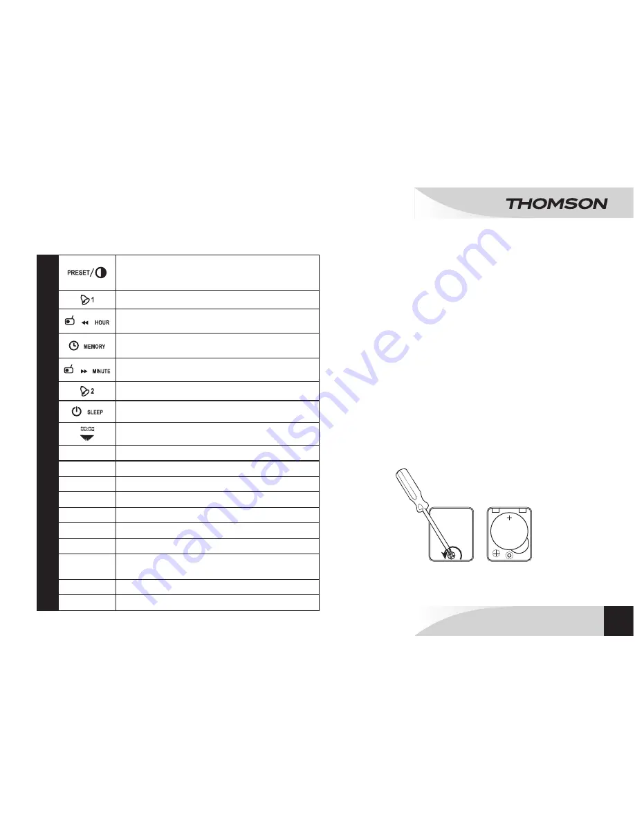 THOMSON CP280 Скачать руководство пользователя страница 23