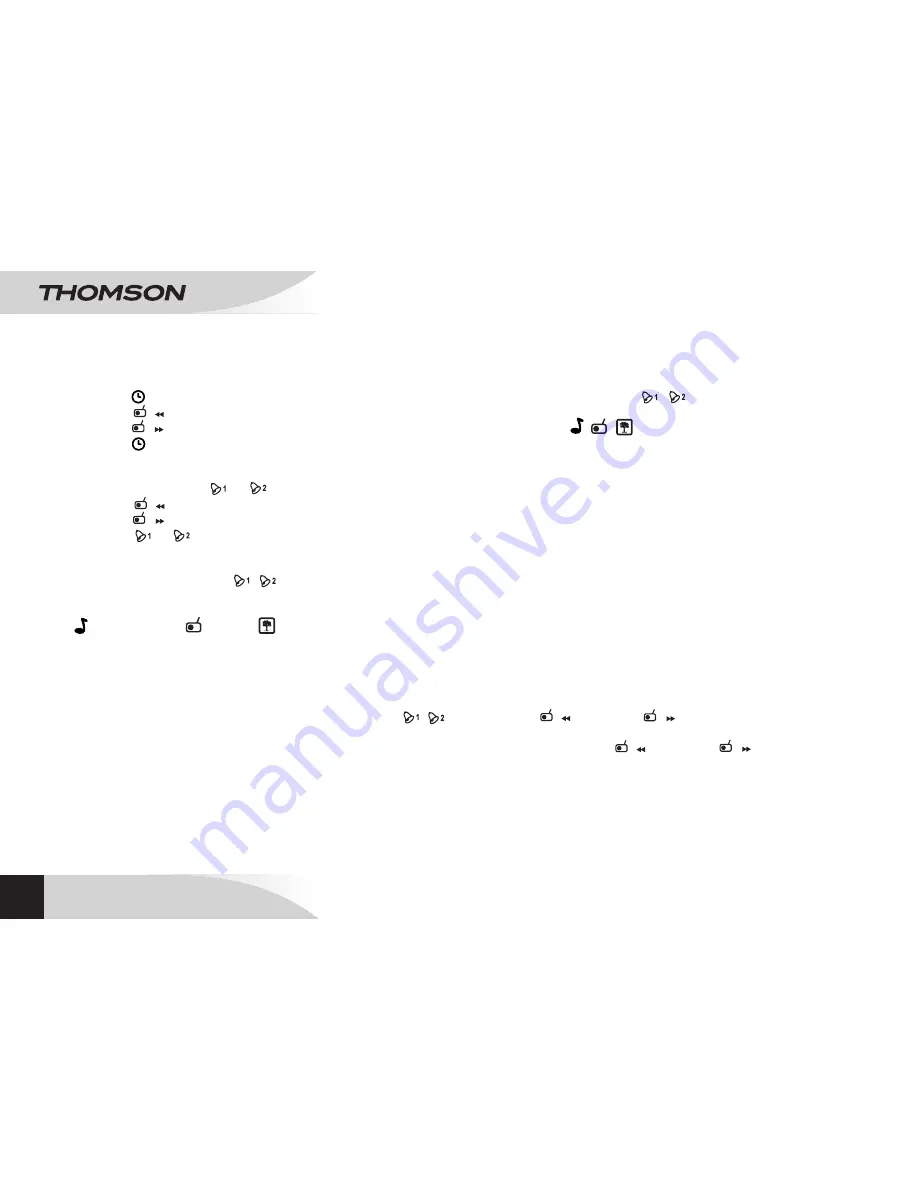 THOMSON CP280 User Manual Download Page 36