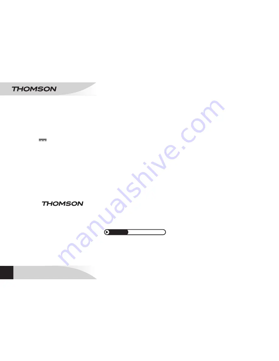 THOMSON CP280 Скачать руководство пользователя страница 44