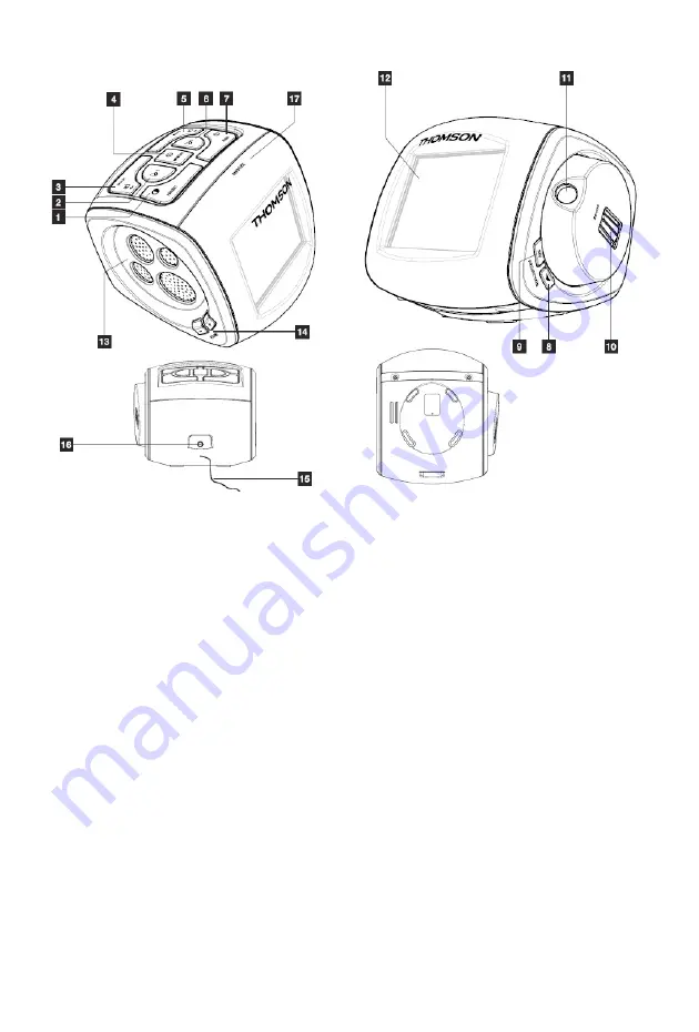 THOMSON CP284DAB Скачать руководство пользователя страница 136