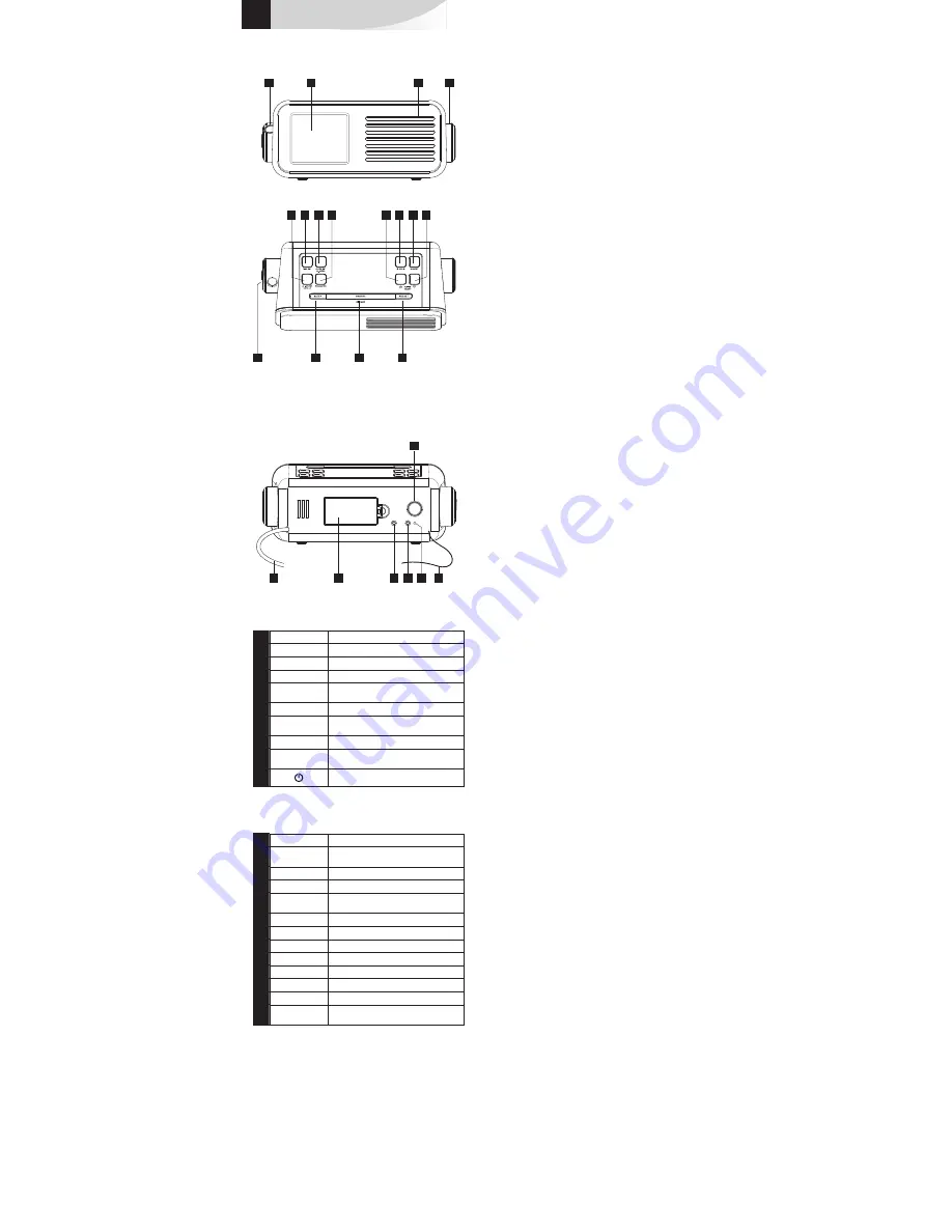 THOMSON CP300T User Manual Download Page 8