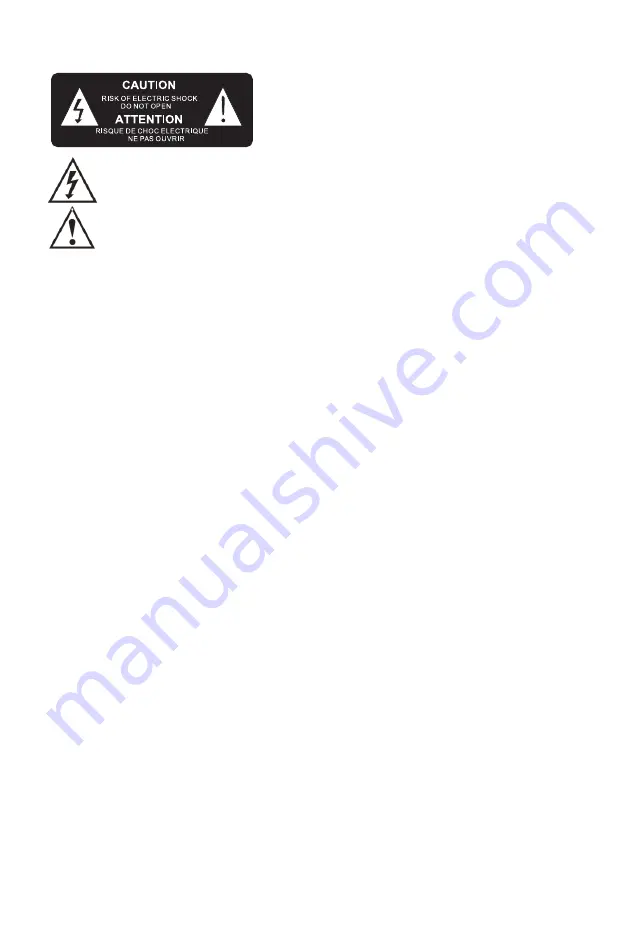 THOMSON CR221I Operating Instructions Manual Download Page 2