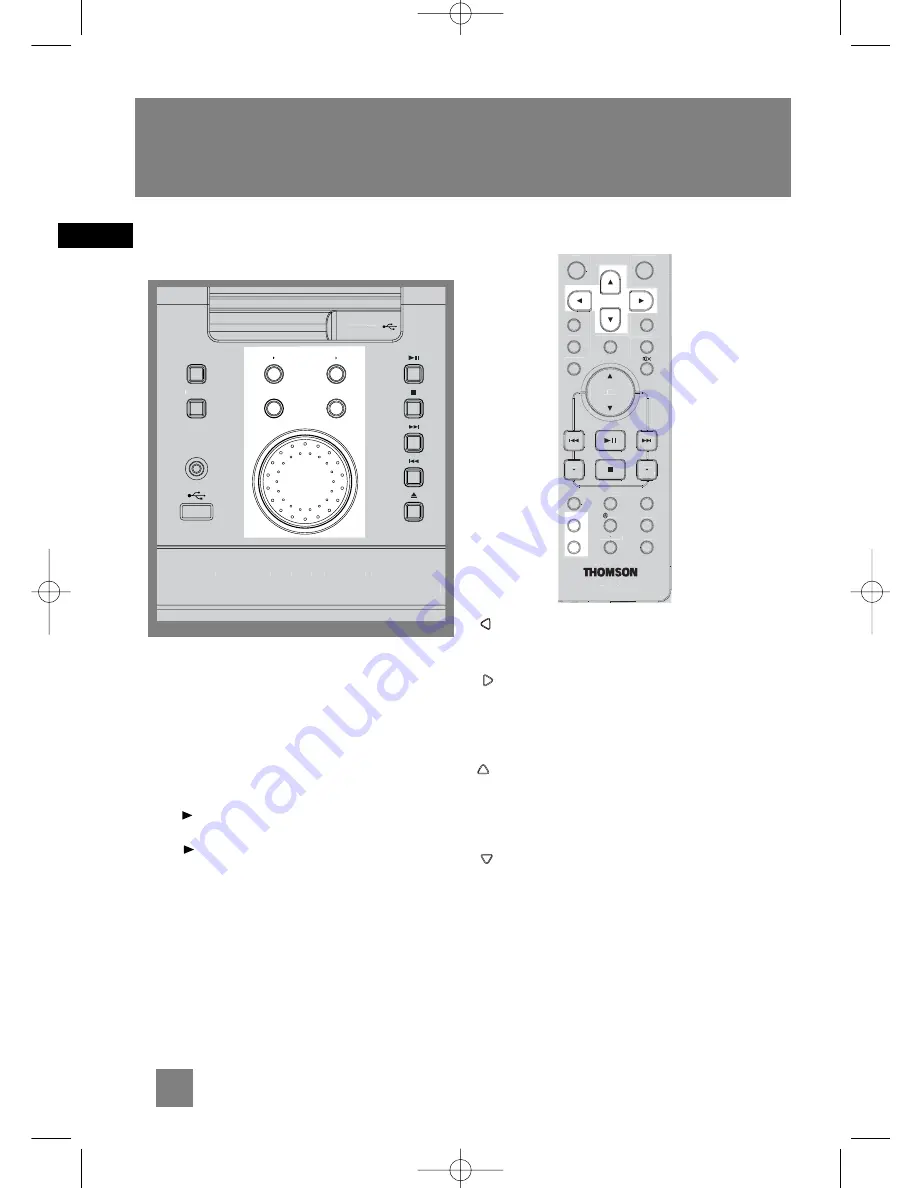 THOMSON CS196 User Manual Download Page 26