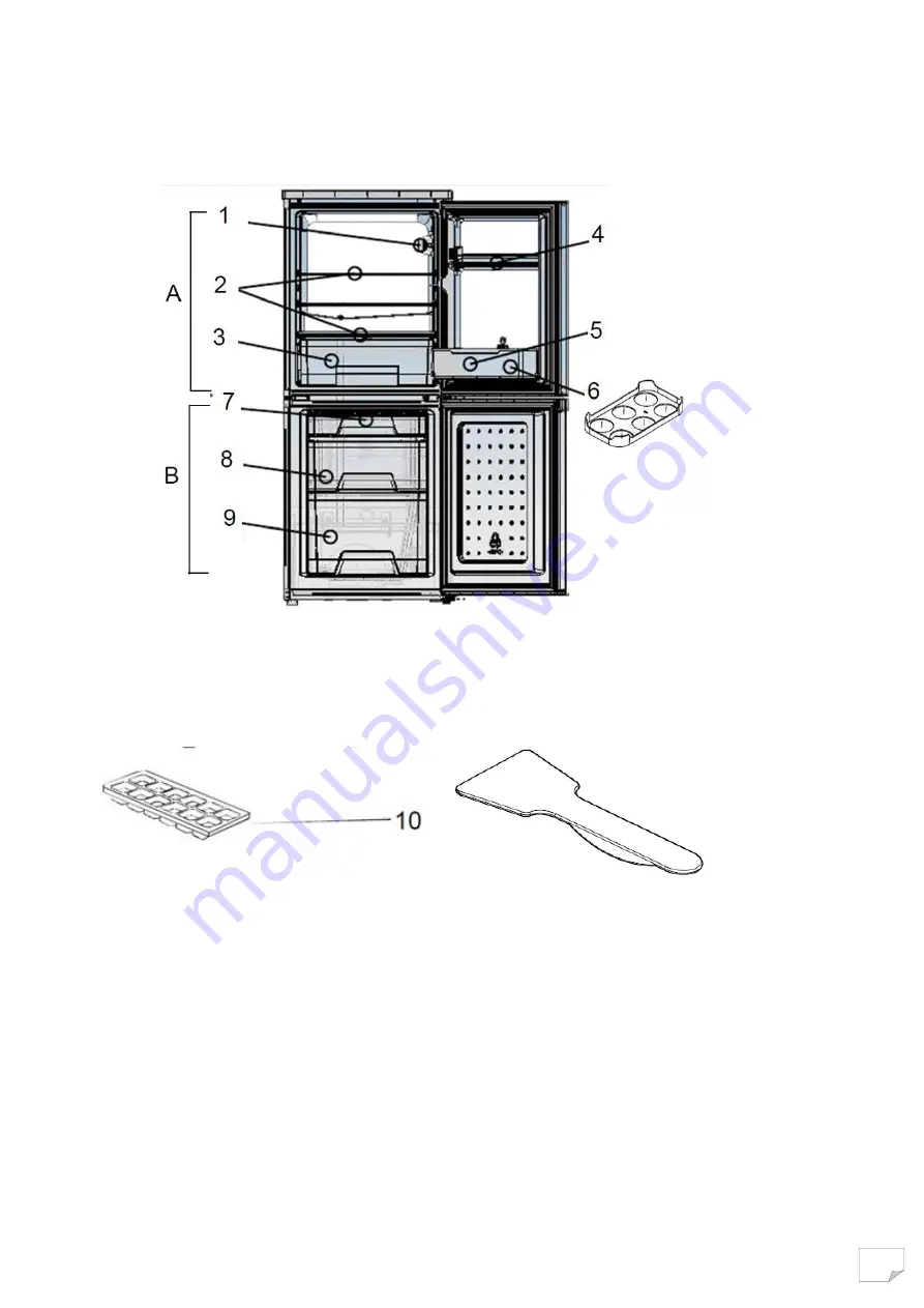 THOMSON CTH 122 Operating Instructions Manual Download Page 6