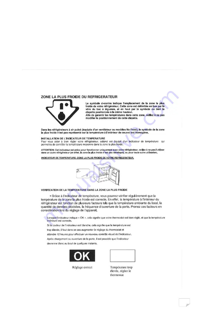 THOMSON CTH 122 Operating Instructions Manual Download Page 18