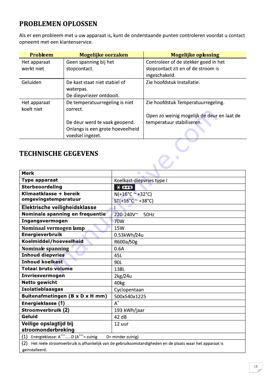 THOMSON CTH 122 Operating Instructions Manual Download Page 48