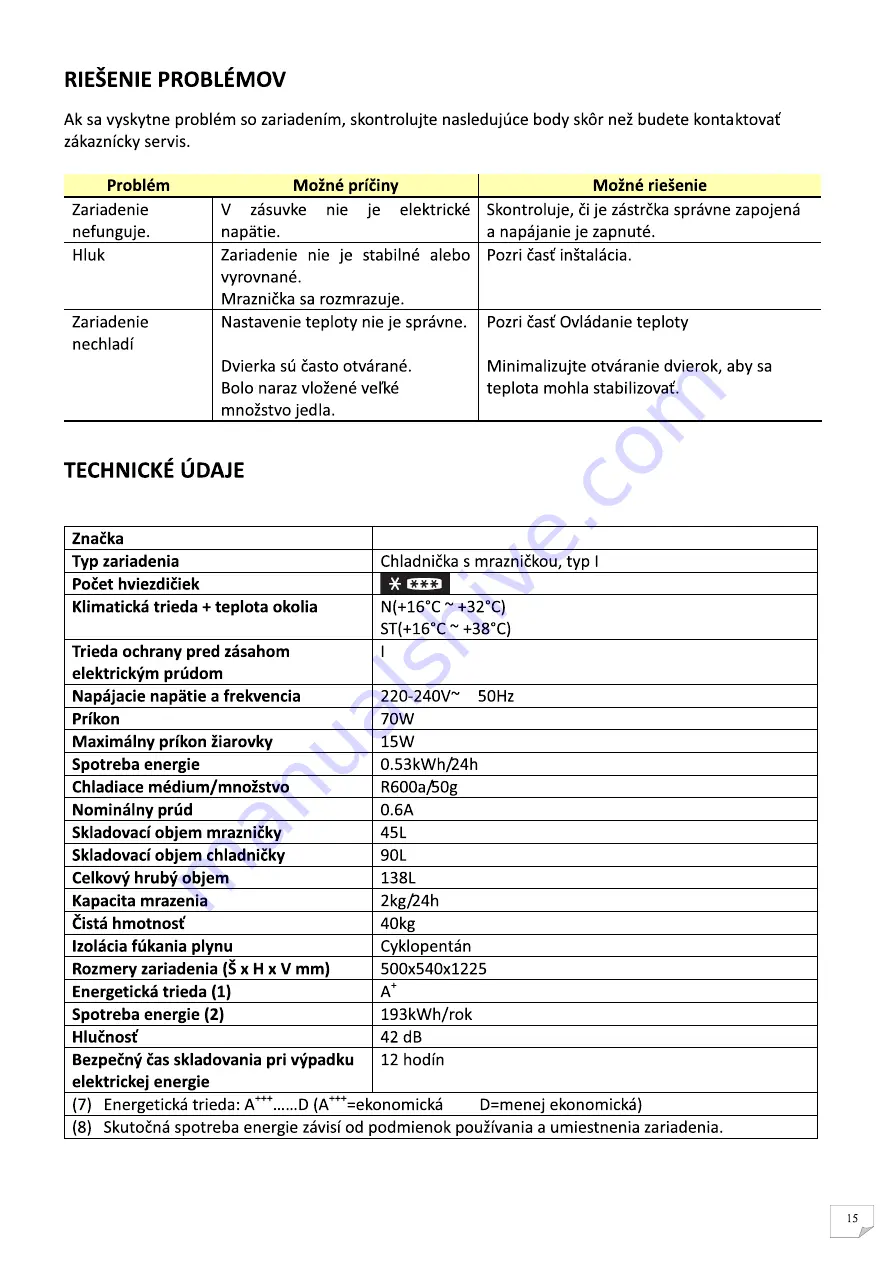 THOMSON CTH 122 Скачать руководство пользователя страница 95