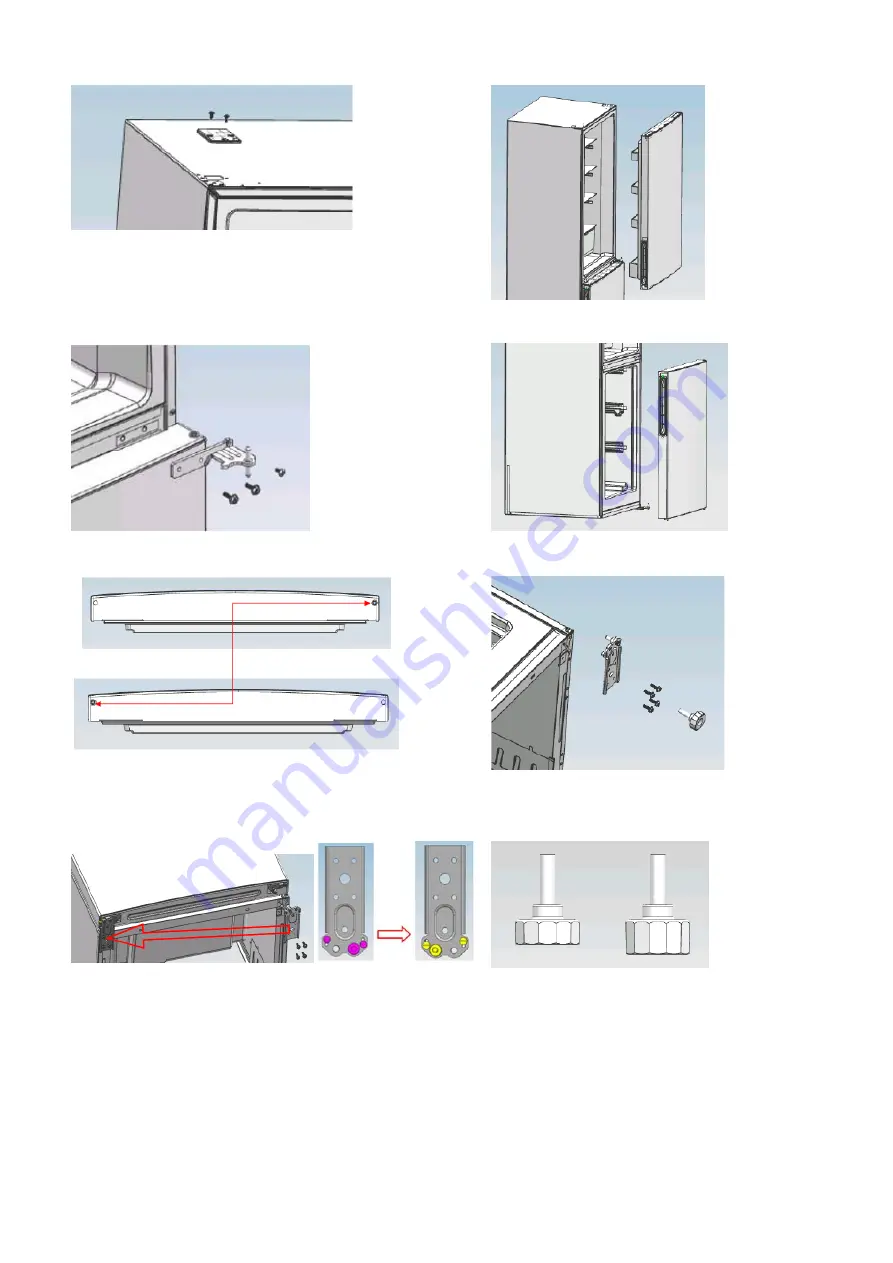 THOMSON CTH 310 GLASS BLACK Operating Instructions Manual Download Page 36