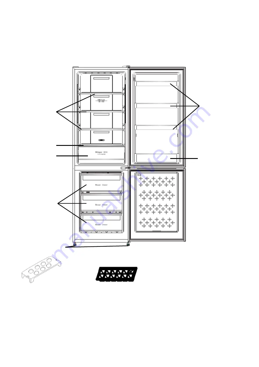 THOMSON CTH 310 GLASS BLACK Operating Instructions Manual Download Page 44