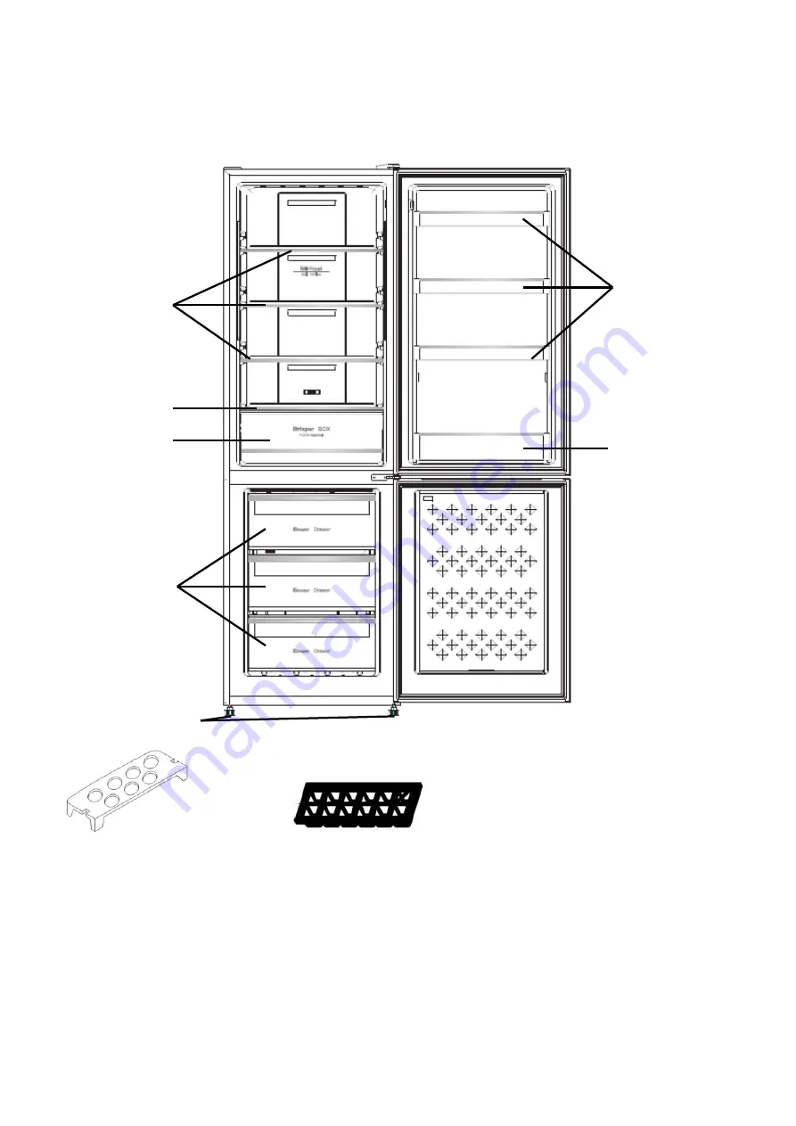 THOMSON CTH 310 GLASS BLACK Operating Instructions Manual Download Page 62