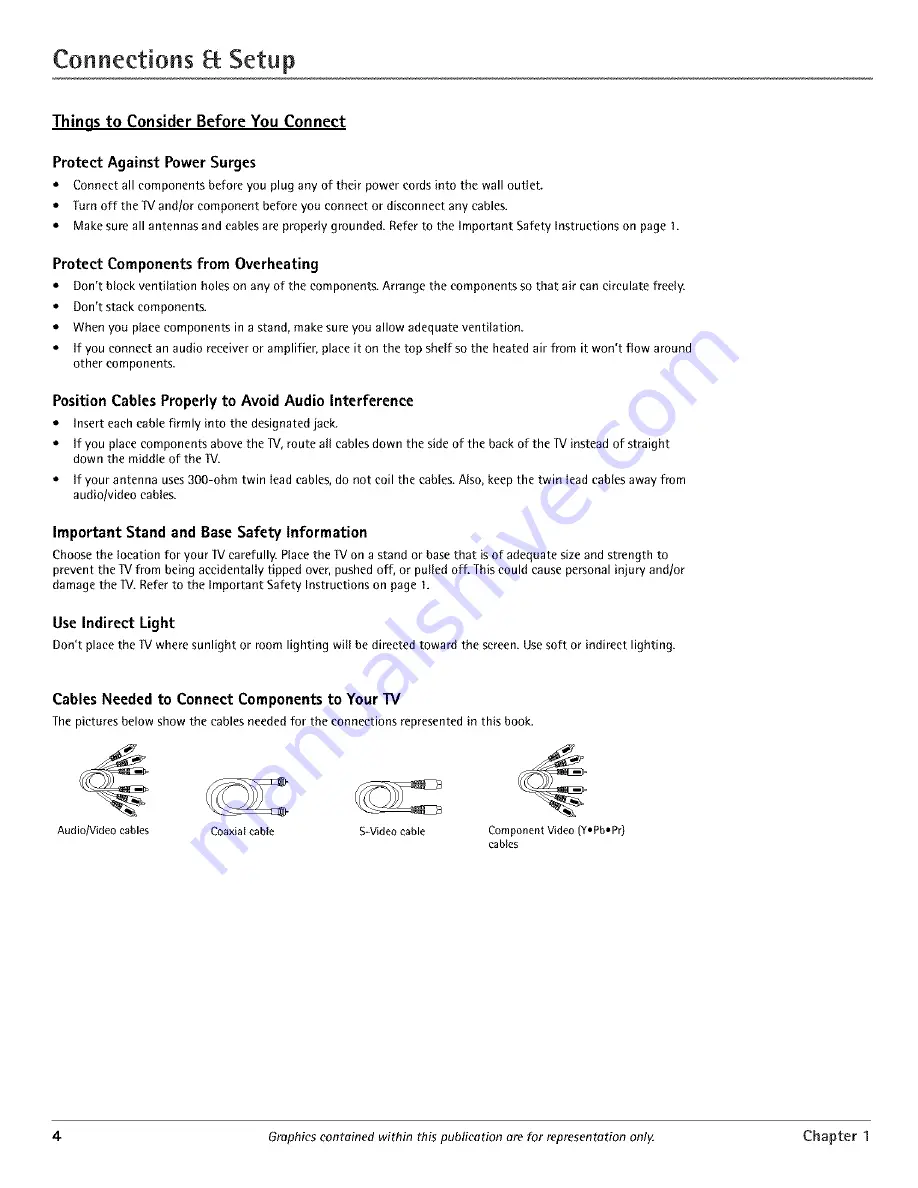 THOMSON D40GW10YX1 User Manual Download Page 6