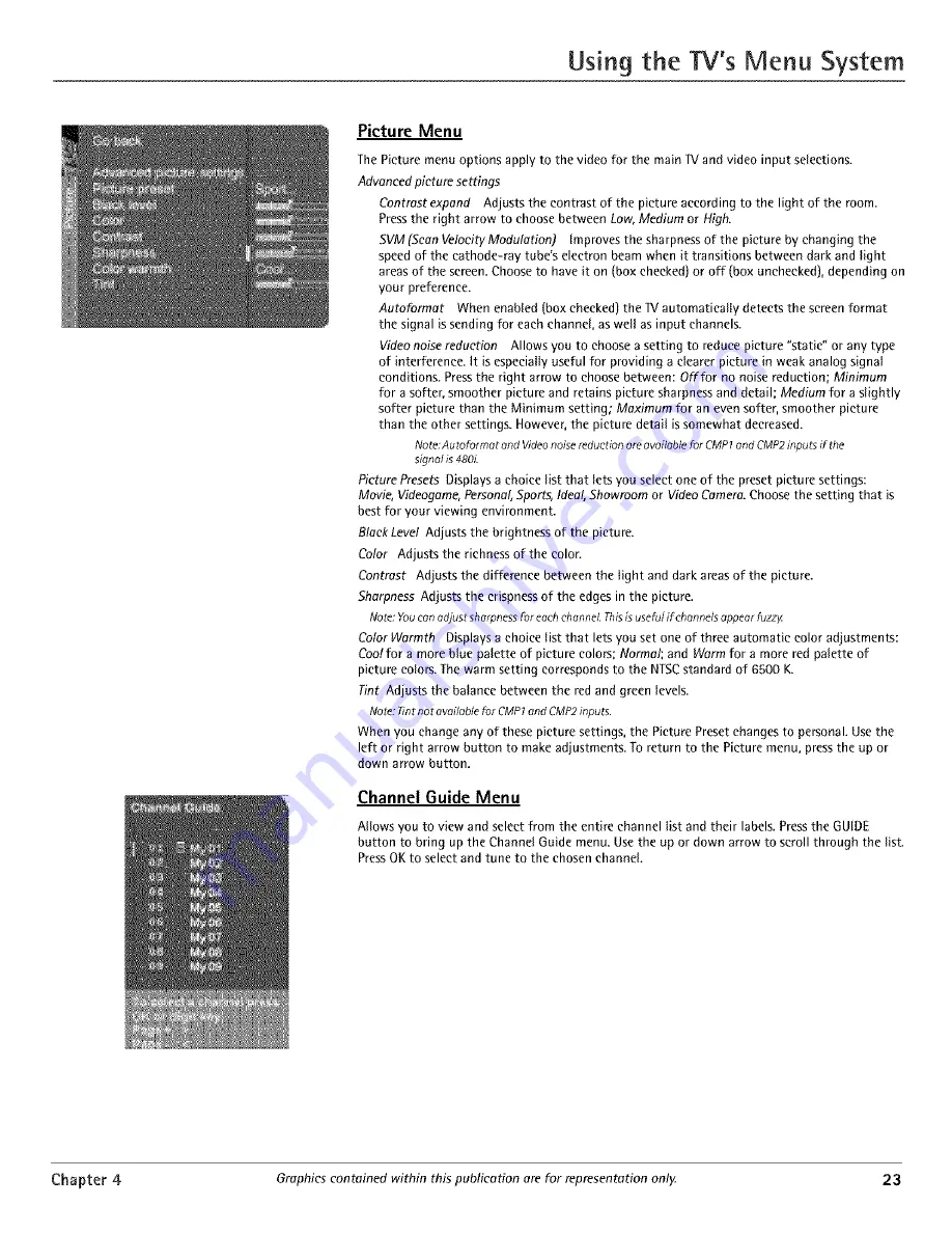 THOMSON D40GW10YX1 User Manual Download Page 25